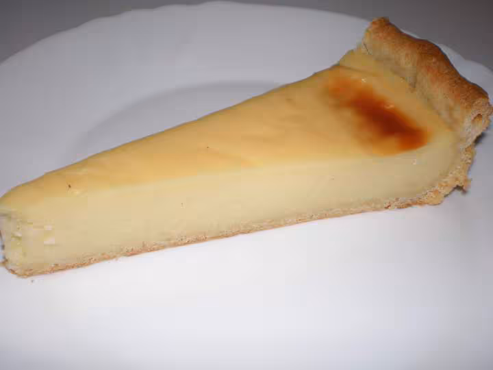 Part de tarte au flan