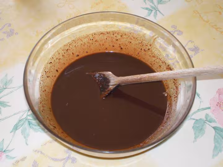 Sauce au chocolat