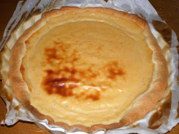 Tarte au flan