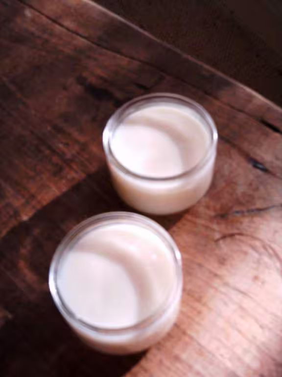 Flans vanille sans oeufs