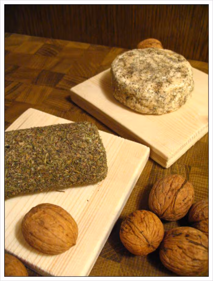 Fromages avant sechage