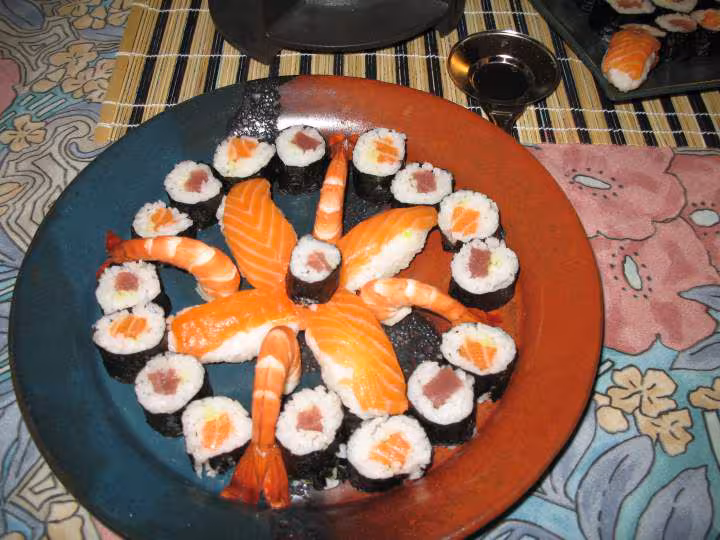Sushis et makis