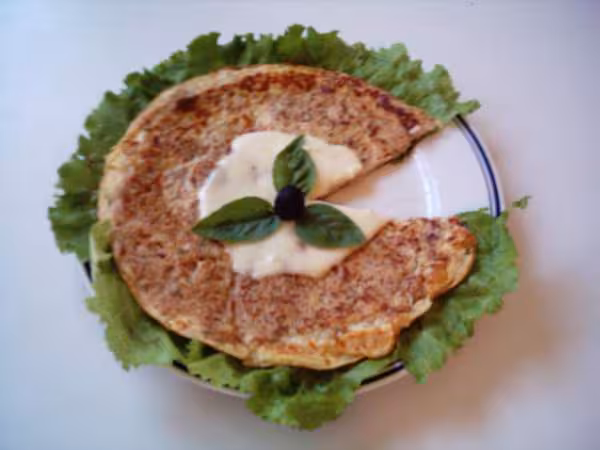 Tortilla au thon