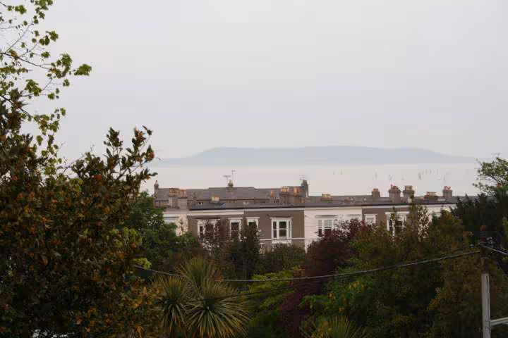 Monkstown view 8pm