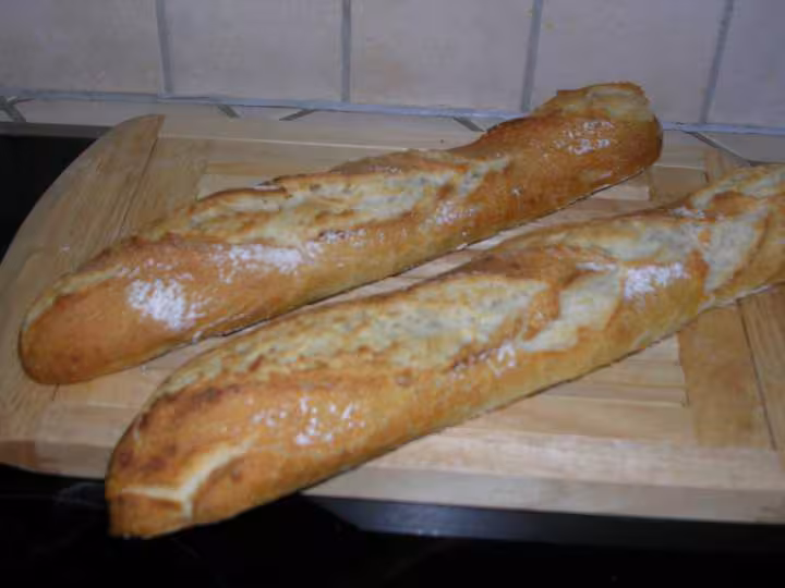Baguettes au levain