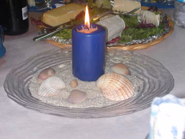 Deco mariage centre de table