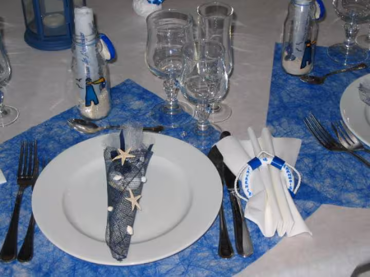 Deco table notre mariage