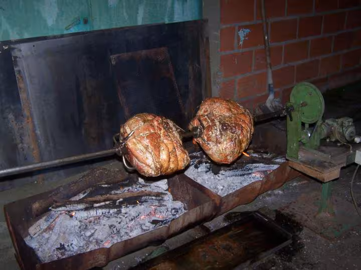 Jambon a la broche