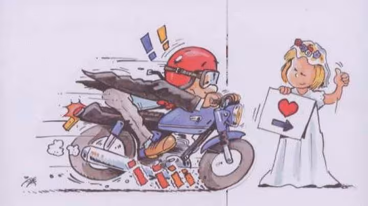 Decoration mariage theme moto