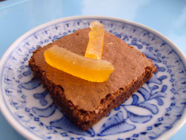 Brownies sans beurre