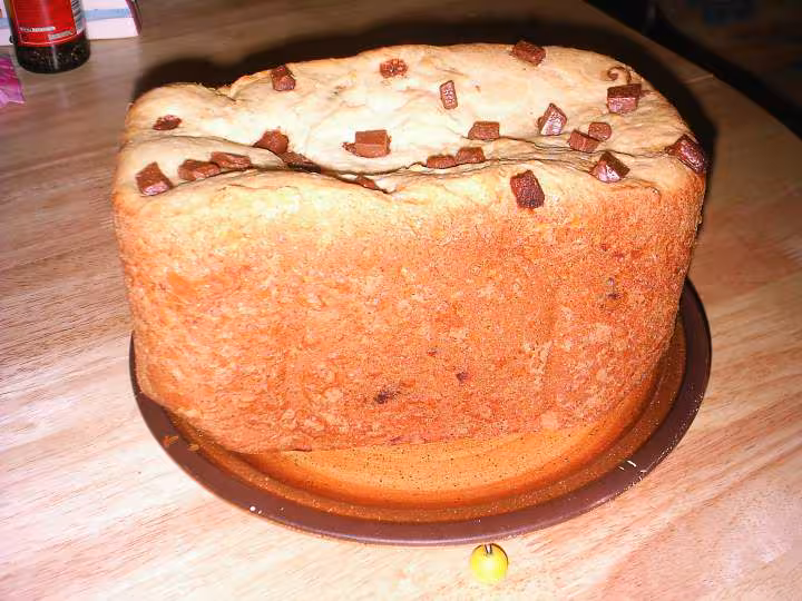 Ma brioche aux pepites de chocolat