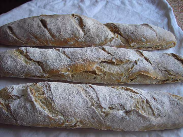 Baguettes croustillantes