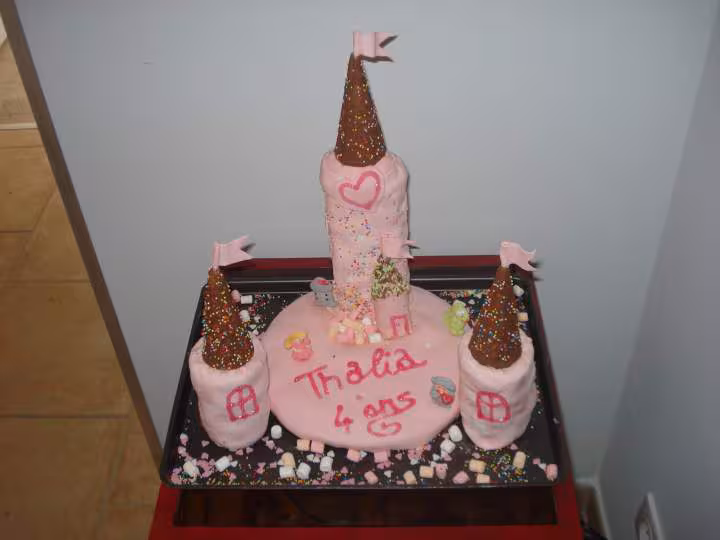 Chateau princesse 2