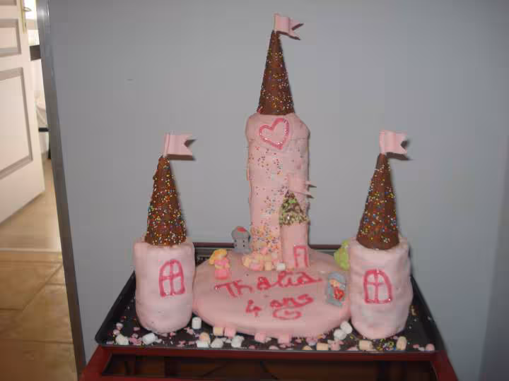 Gateau chateau princesse 1