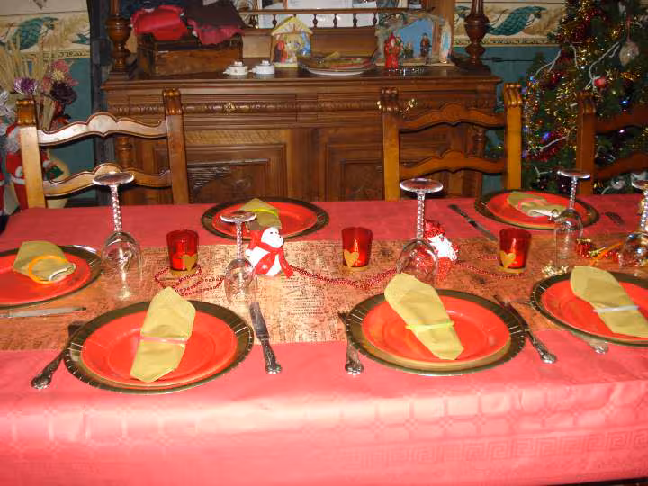 Photo table noel 2008 n 2