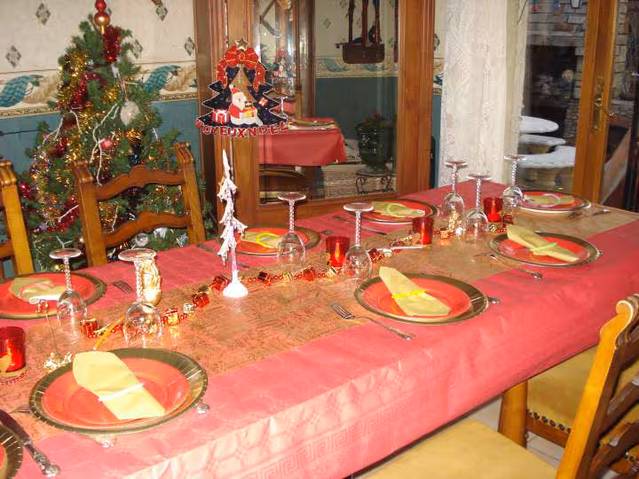 Photo table noel 2008 n 3