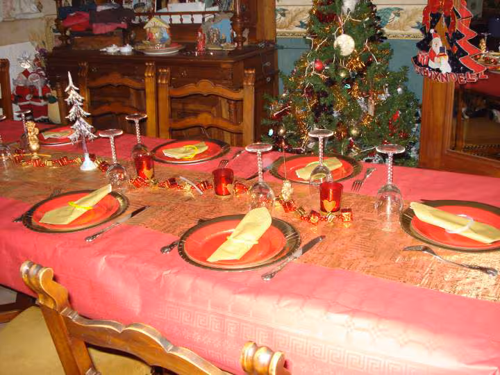 Photo table noel 2008 n 4