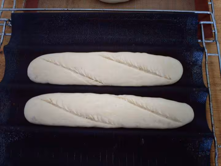 Avant de passer au four baguettes