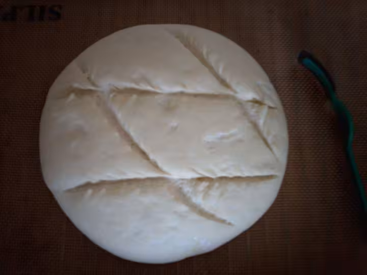Avant de passer au four miche
