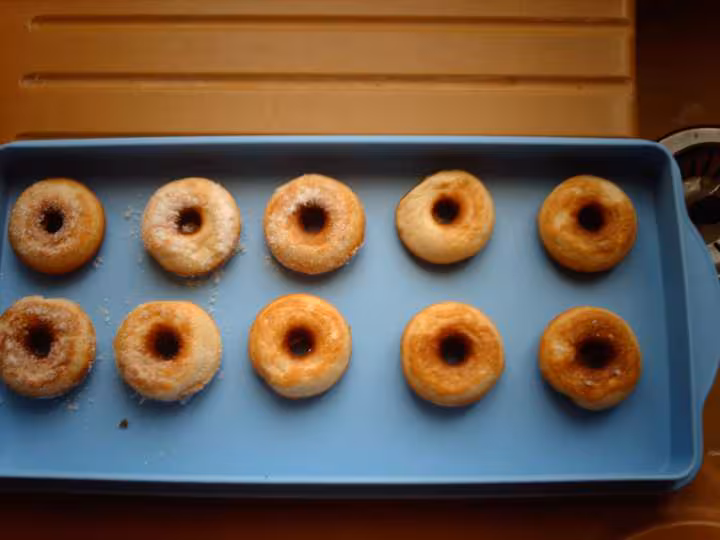 Mini donuts