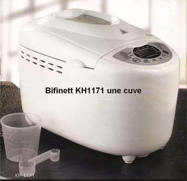 Bifinett kh1171 une cuve