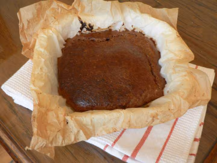 Gateau de nao choco orange pp pl 1 tolere avec sons