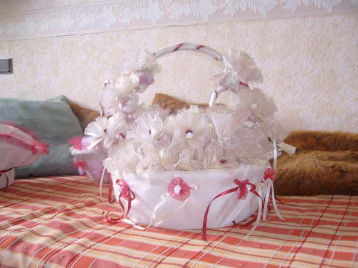 Panier de dragees