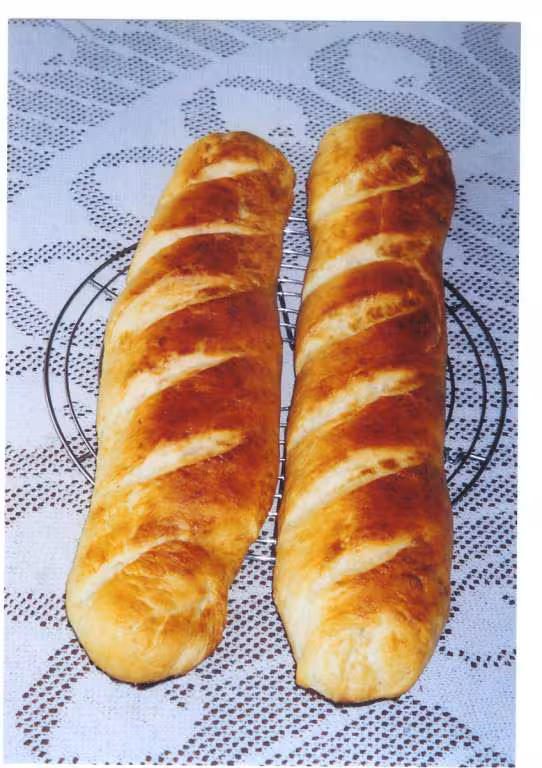 Baguettes viennoises