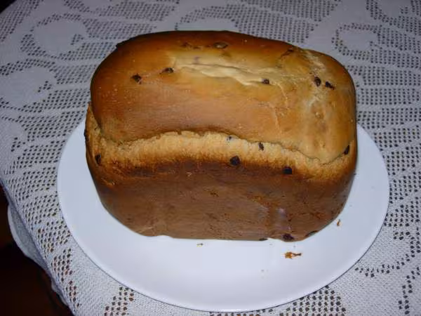 Brioche aux yaourts et pepites de chocolat