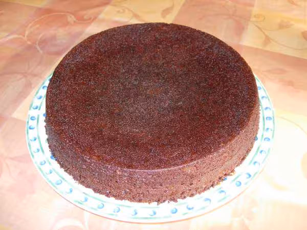 Gateau chocolat fait en 9 mn au micro ondes