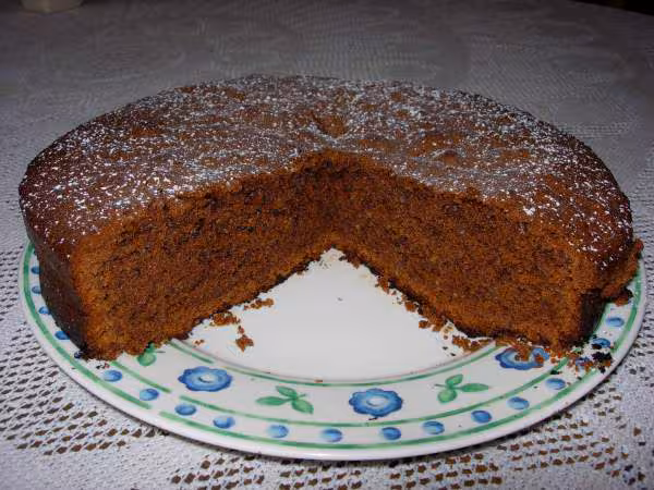 Gateau chocolat noix de coco