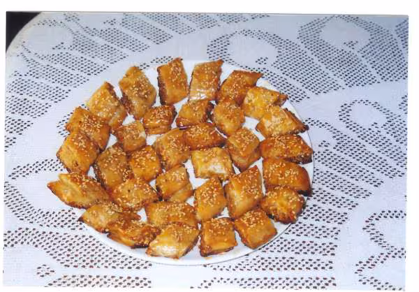 Les baklawas sans debordement