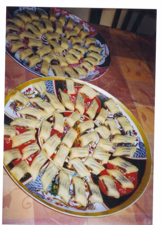 Mes 1ers makrouts avant cuisson