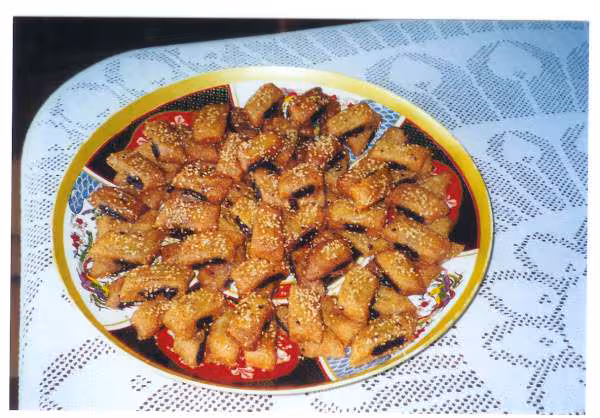 Mes makrouts apres cuisson
