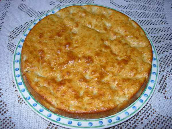 Moelleux aux pommes facon agone