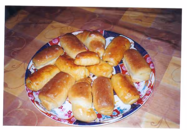 Pains au nutella apres cuisson