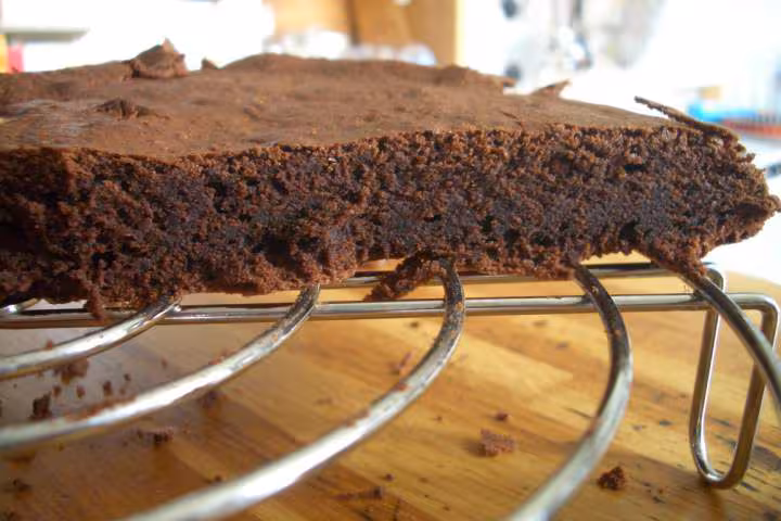 Gateau choco corse