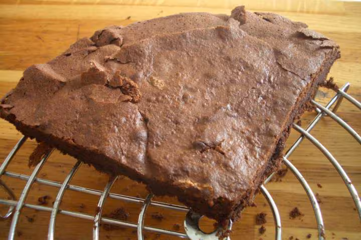Gateau choco corse