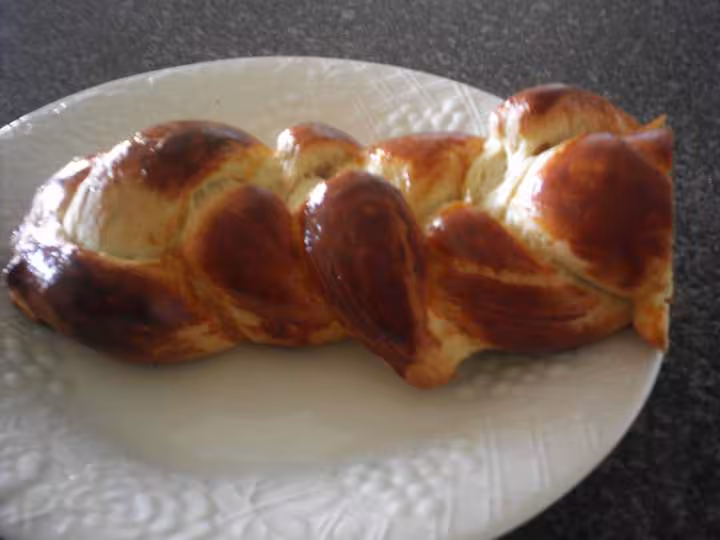 Brioche tressee sans map