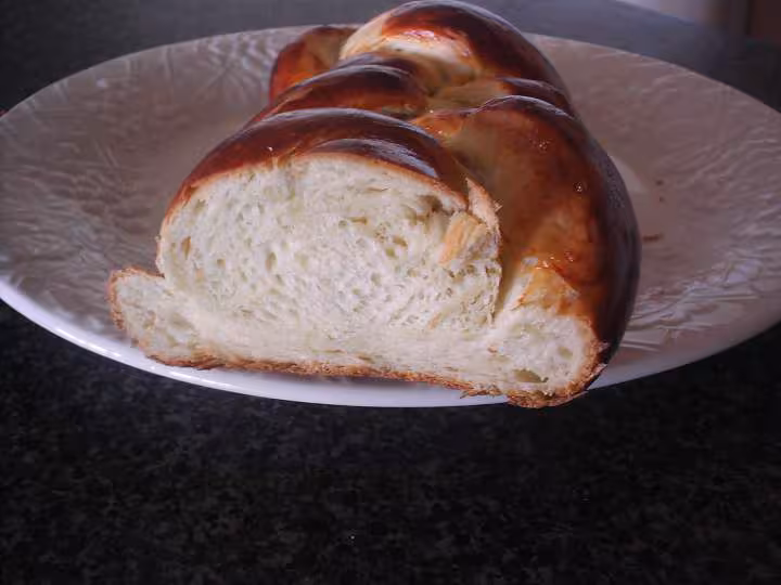 Brioche tressee sans map texture