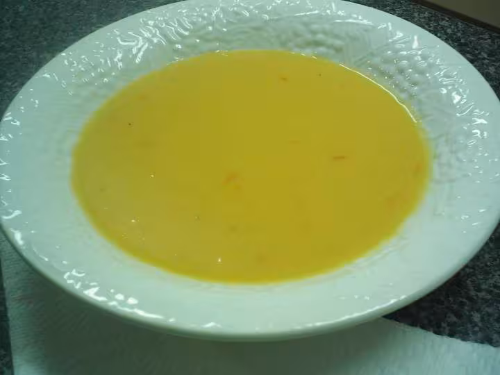 Soupe de poivrons