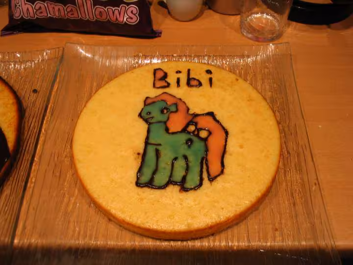 1er essai du gateau