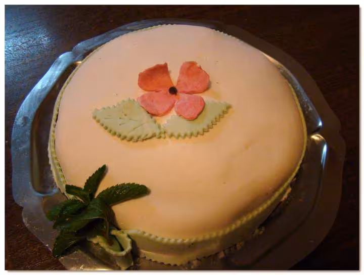 Poire menthe chocolat
