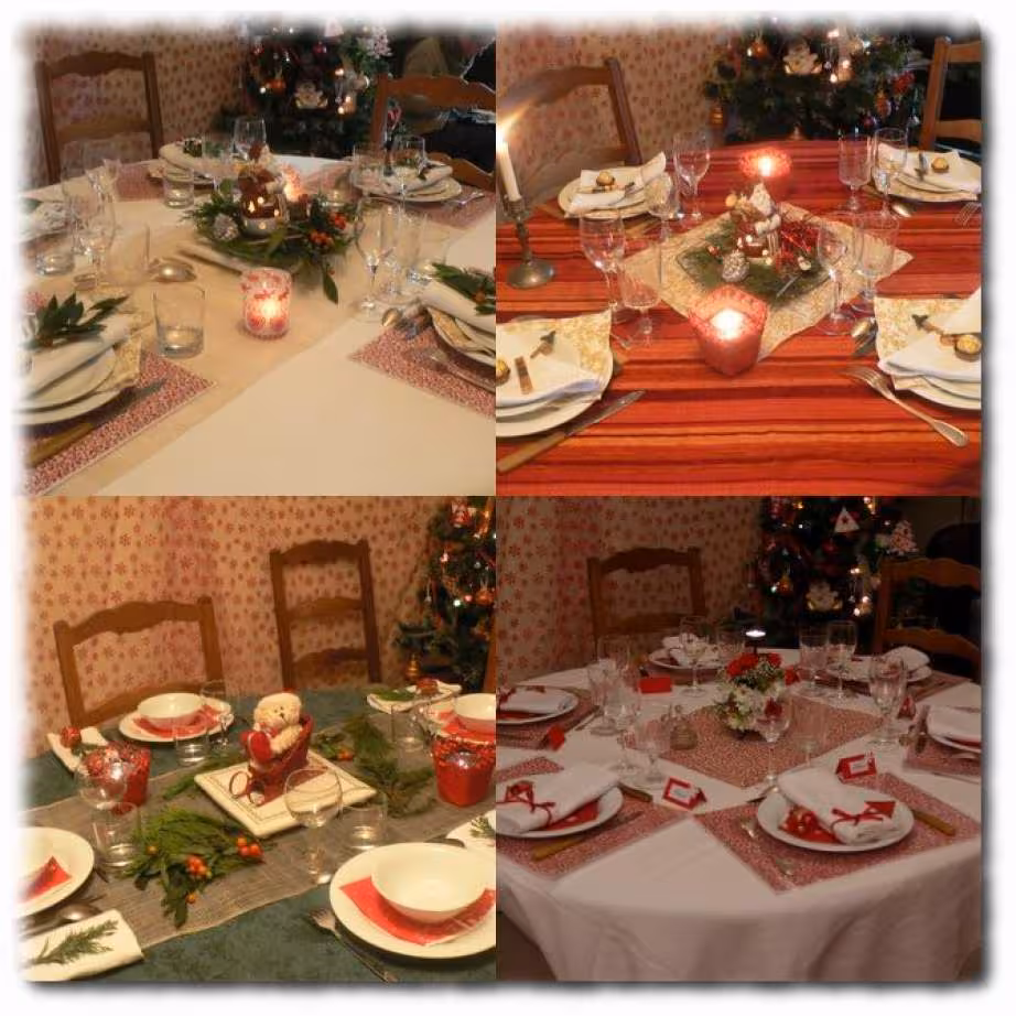 4 deco de table de noel 08