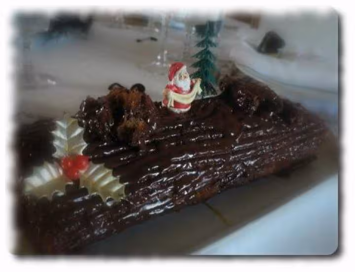 Buche tout chocolat