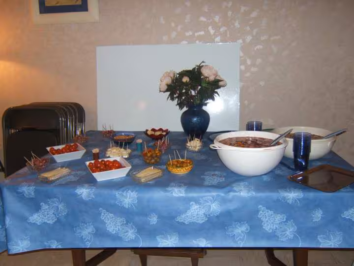 Buffet apero 25 personnes