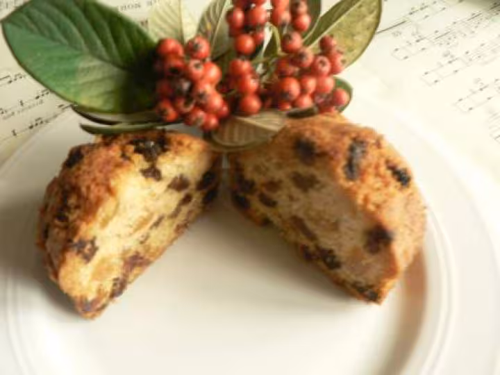 Cake aux voeux