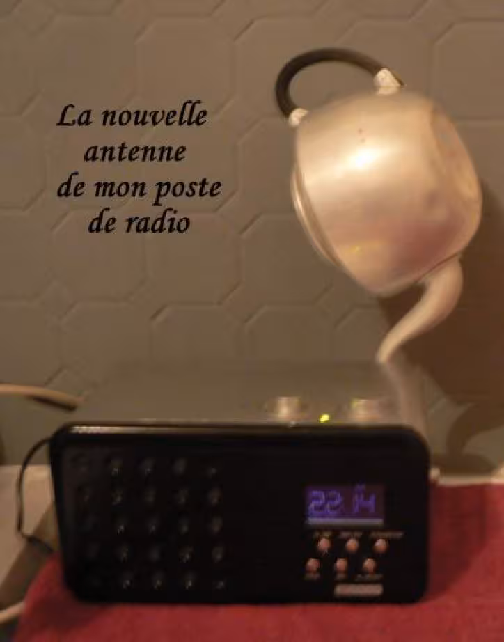 Ma belle antenne de radio