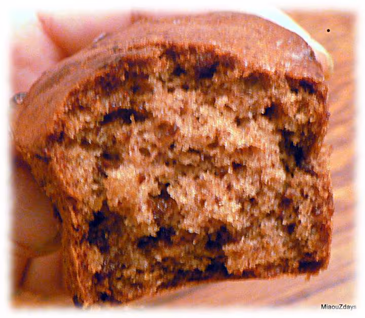 Muffins pralinoise miaou structure