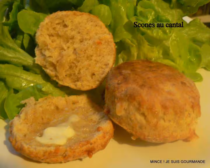 Scones sales au cantal